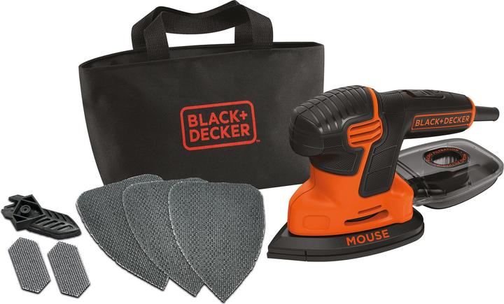 Image du produit Black & Decker Ka2000 (Plateau de ponçage triangulaire, 120 W)
