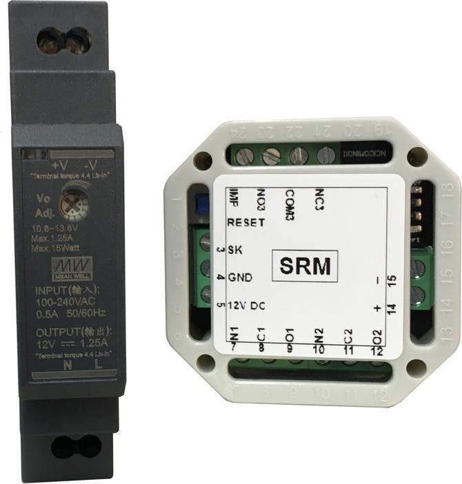 Actual product image Anthell Electronics SRM Safety Relay Module