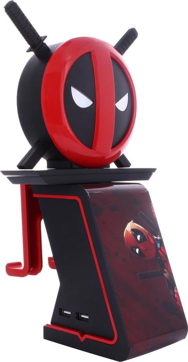 Image du produit Exquisite Gaming IKONS - Emblème Deadpool - Cable Guy (Xbox 360, Xbox Series X, PC, Mac, Xbox One S, PS4, PS5)
