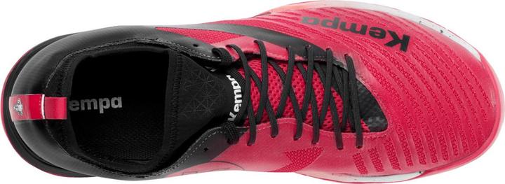 Actual product image Kempa Wing Lite 2.0 Handball Shoes red/black (44.5)