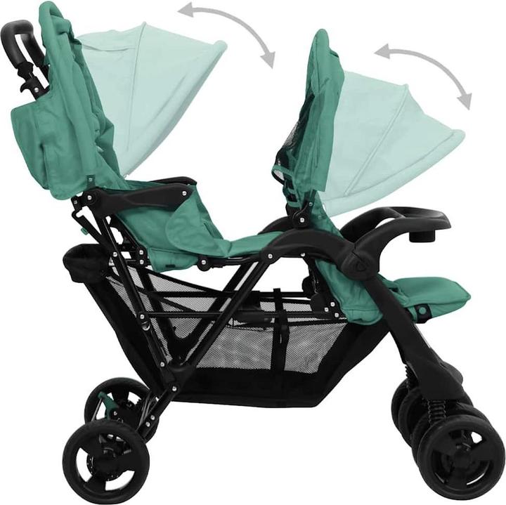 Produktbild VidaXL Geschwisterwagen