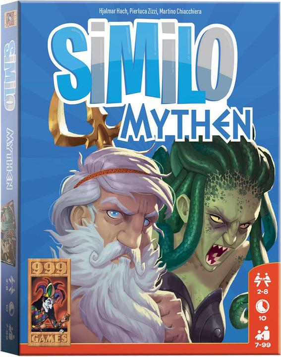 Productafbeelding 999Games Similo: Myth kaartspel