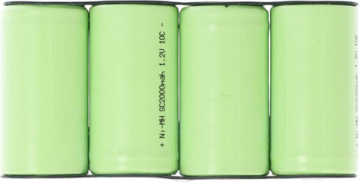 Produktbild AccuCell Akku Gardena ACCU 75, ACCU75 mit Lötfahnen