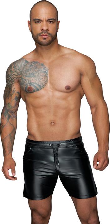 Image du produit Noir Handmade Short en Powerwetlook (XXL)