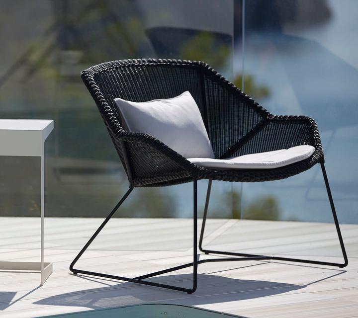 Actual product image Cane-line Breeze Fauteuil de jardin Club Lounge, coussins non inclus