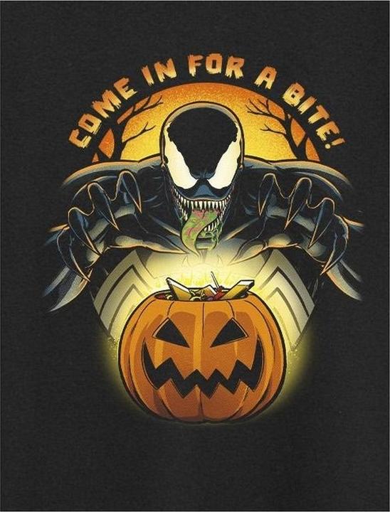 Immagine prodotto Venom Come For A Bite Maglietta Ampia Donna (XXL)