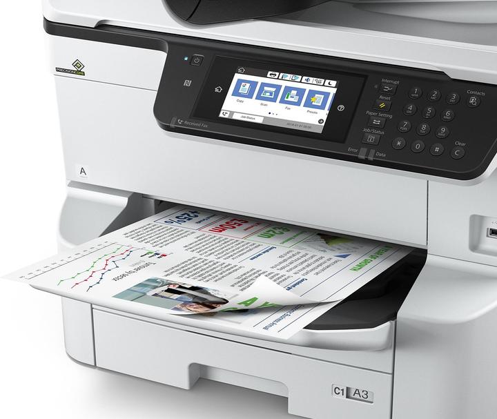 Actual product image Epson WorkForce Pro WF-C8690D3TWFC - Multifunction printer - color - inkjet - A3 (Thermal printing, Colour)