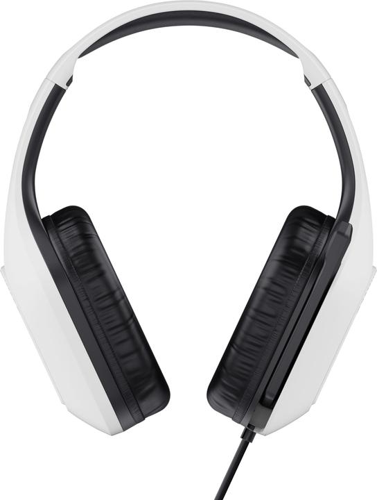 Actual product image Trust GXT415W ZIROX HEADSET - WHITE (Cable)