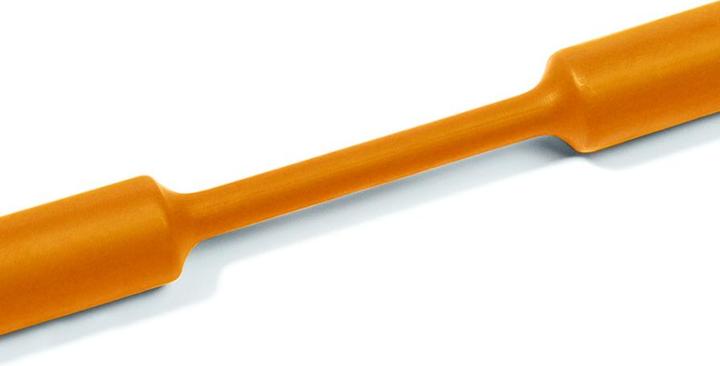 Image du produit HellermannTyton Gaine thermorétractable orangeRouleau (50 x)