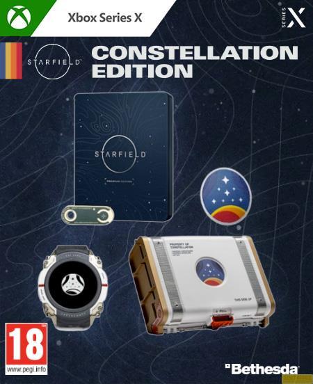 Bethesda Starfield XBSX Constellation Edition (Xbox Series X, DE)