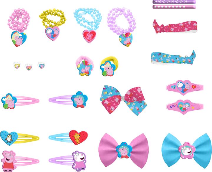 Immagine prodotto Peppa Pig Gioielli e accessori per capelli