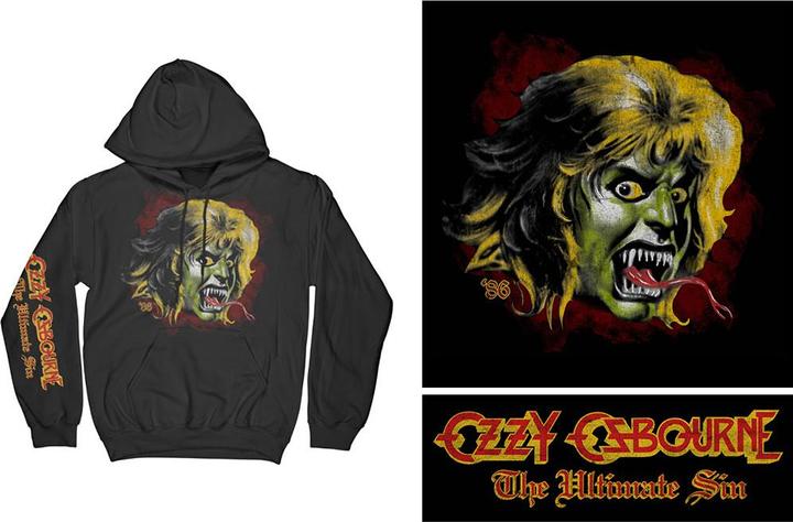 Produktbild Ozzy Osbourne Ozzy Demon (Hoodie) (M)