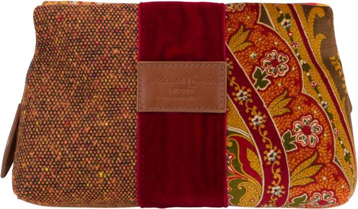 Produktbild Maura Coscia Pochette paisley rossa