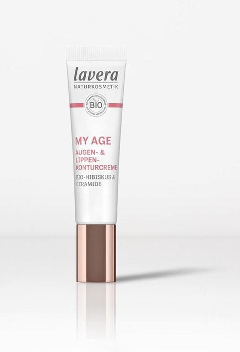 Produktbild Lavera My Age Aug Lippenk Cr re Hau 15ml (Crème, 15 ml, Tag + Nacht)