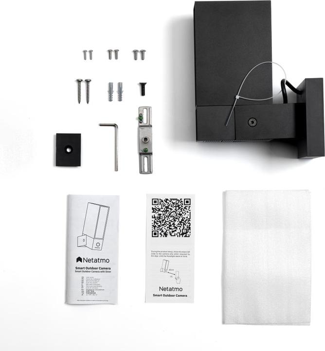 Actual product image Netatmo Intelligent Outdoor Camera (1920 x 1080 Pixels)