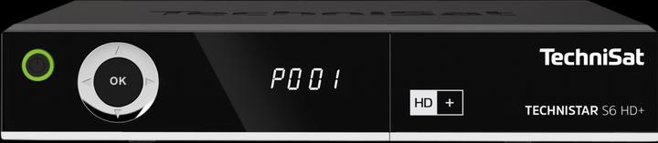 TechniSat TechniStar S6 HD+ (DVB-S2, DVB-S, CI+-Schacht)