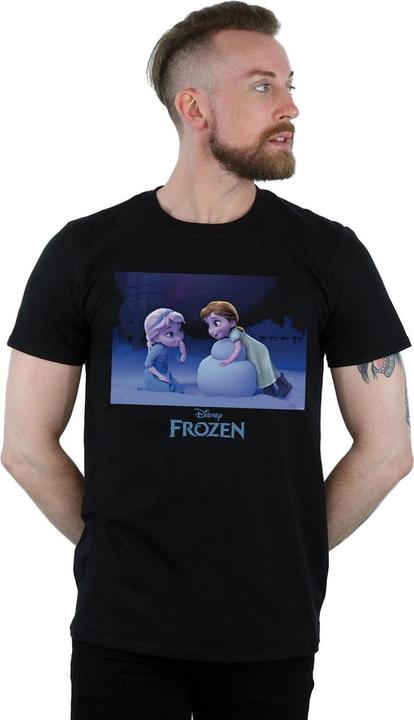 Immagine prodotto Disney Frozen Build A Snowman Maglietta Uomo (L)