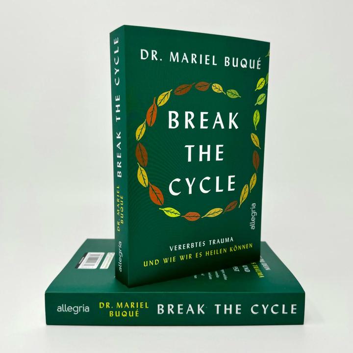 Actual product image Break the Cycle (German, Dr Mariel Buqué, 2024)