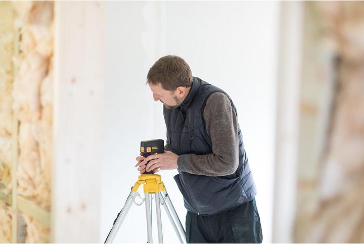Produktbild Stanley 30 Meter FatMax 5-Punktlaser rot