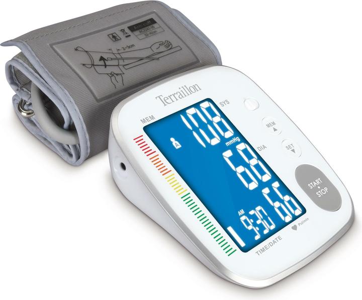 Actual product image Terraillon Tensio Bras (Blood pressure monitor upper arm)