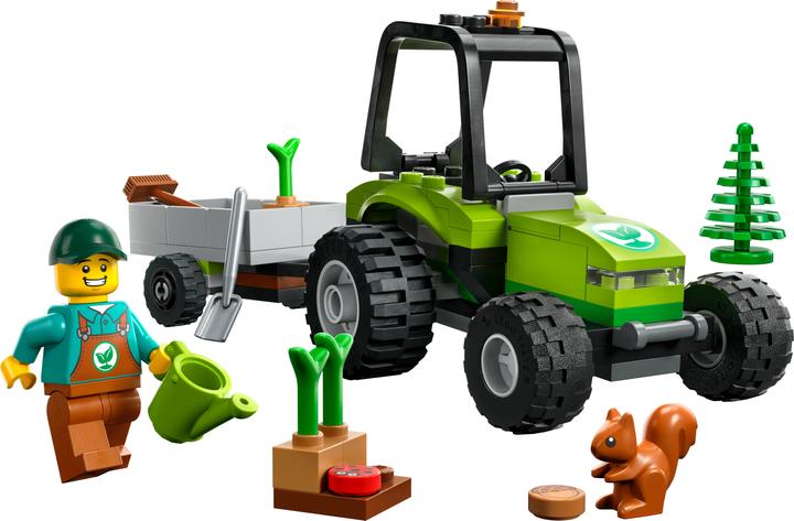 Actual product image LEGO Small tractor (60390, LEGO City)