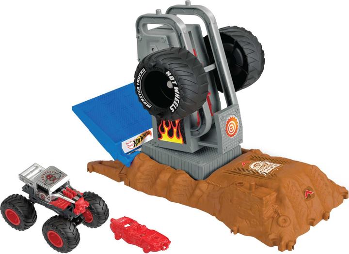 Productafbeelding Hot Wheels Monster Trucks Arena World: Instap Challenge Assortiment