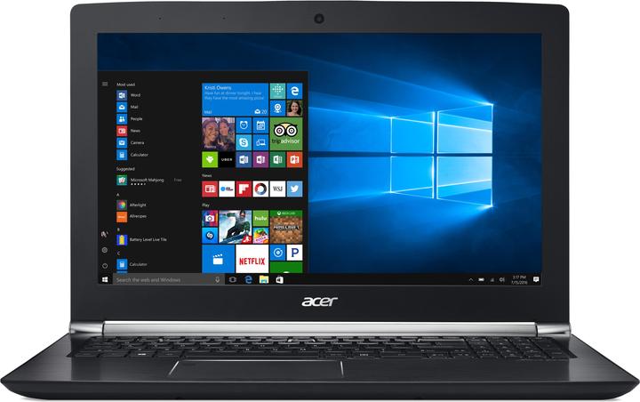 Acer Aspire V 15 Nitro VN7-593G-709D (15.60", Intel Core i7-7700HQ, 32 GB, 512 GB, CH)