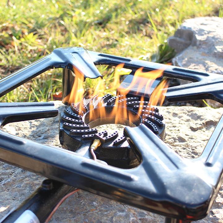 Actual product image Paella World Stool cooker (large), 40 x 40 x 14 cm, without safety pilot