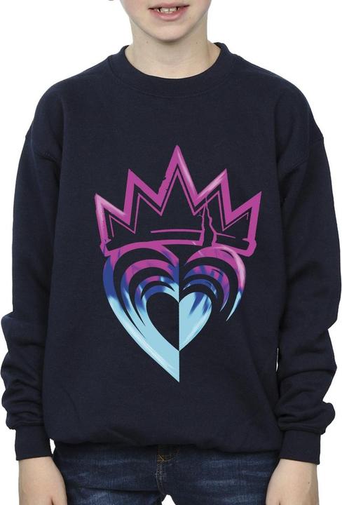 Image du produit Disney - Sweat DESCENDANTS PINK CROWN - Garçon (116)