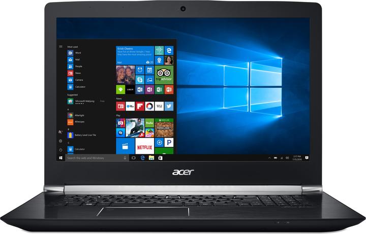 Produktbild Acer Aspire V 17 Nitro VN7-793G-73ET (17.30", Intel Core i7-7700HQ, 16 GB, 256 GB, CH)