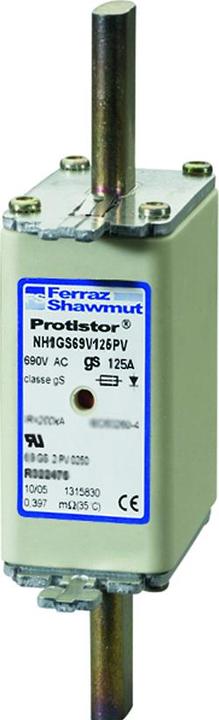 Immagine prodotto Mersen NH1GS69V200PV (Fusibile NH-DIN, 200 A)