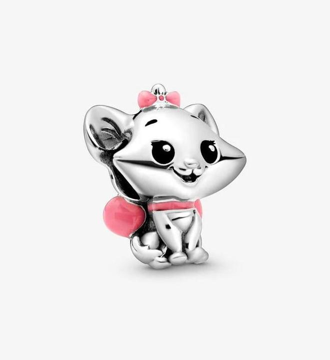 Actual product image Pandora Disney The Aristocats Marie (Silver 925, Enamel)
