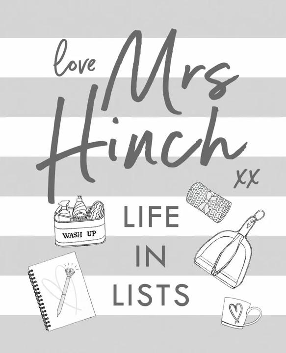 Produktbild Mrs Hinch: Life in Lists (Englisch, Mrs Hinch, 2021)