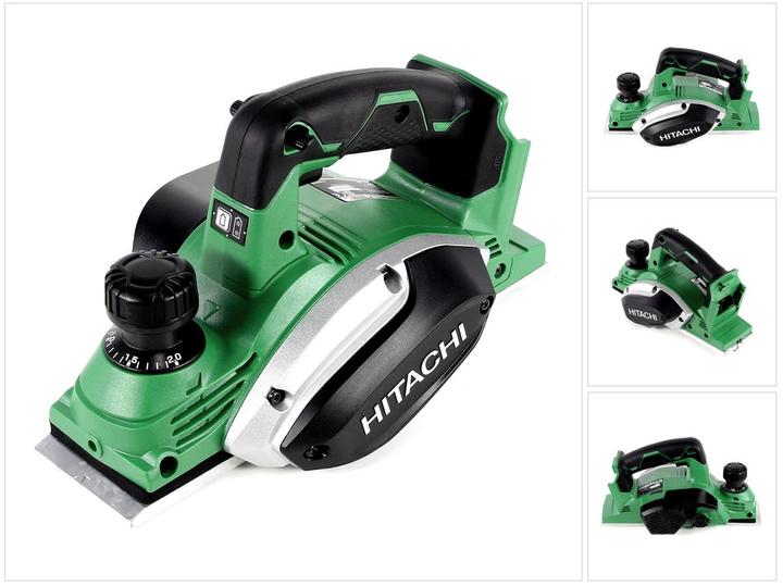Hitachi P 18 DSL Li-Ion 18 V Battery Planer 82 mm Solo - without accessories, without battery, without