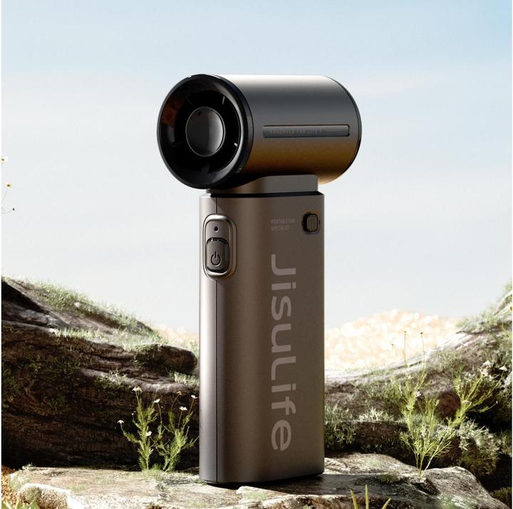 Produktbild Jisulife Handheld Fan Life9 (3600mAh) black
