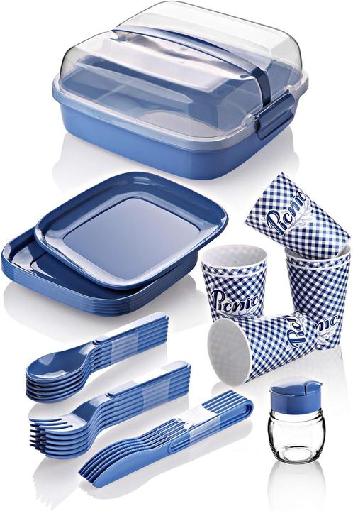 Produktbild Befana Picknickset für 6 Personen