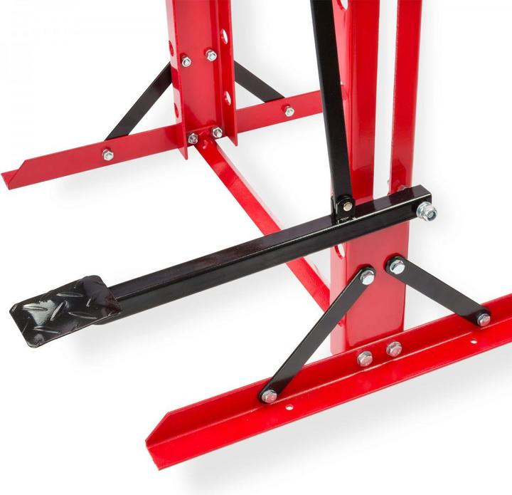 Actual product image Dema Workshop press 20t | Hand and foot operation (950 mm)