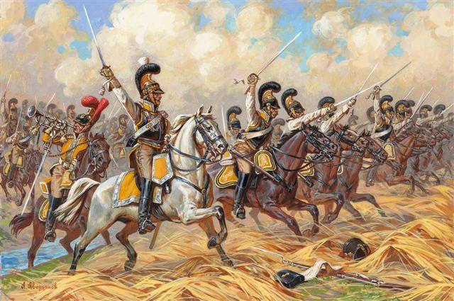 Image du produit Zvezda 1/72 Saxon Cuirassiers