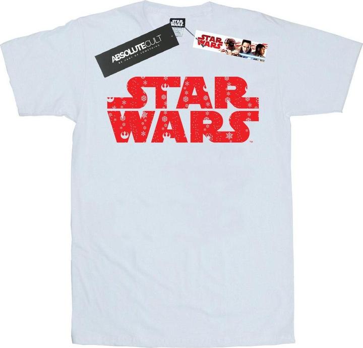 Produktbild Star Wars Christmas Logo TShirt (S)