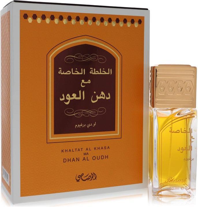 Rasasi Khaltat Al Khasa Ma Dhan Al Oudh (Eau de parfum, 50 ml)