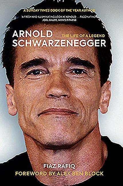 Produktbild Arnold Schwarzenegger (Englisch, Fiaz Rafiq, 2021)