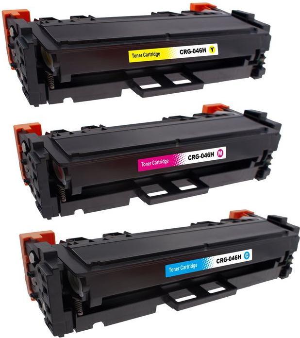 Image du produit Hermex Toner compatible XL pour Canon i-SENSYS MF734cdw (M, Y, C)