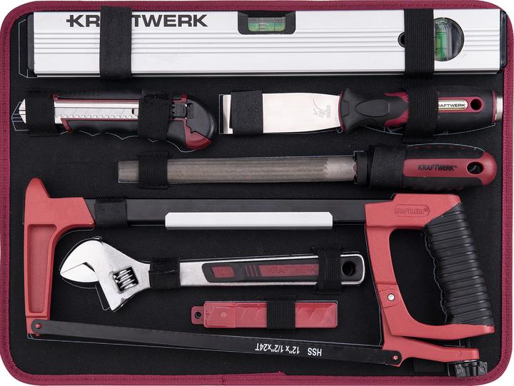 Produktbild Kraftwerk Profi-Werkzeugkoffer (186 Teile)