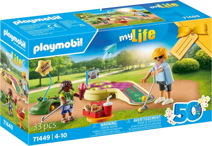 Actual product image Playmobil 71449 Mini Golf (71449)