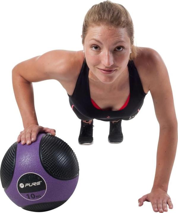 Actual product image Pure2improve Medicine ball (10 kg, 200 mm)