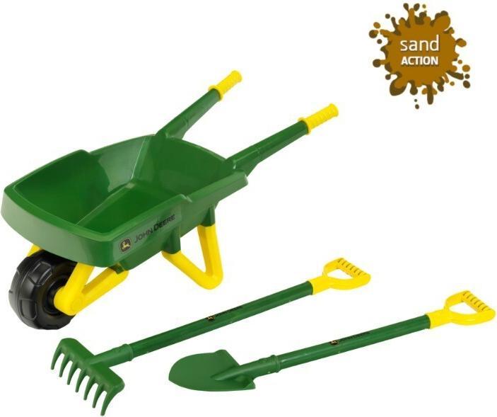 Image du produit Theo Klein John Deere Schubkarren-Kit