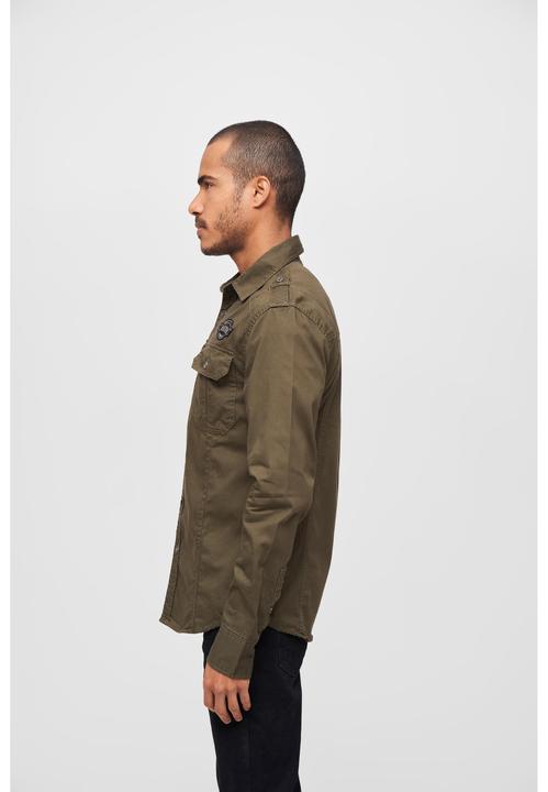 Actual product image Brandit Luis Vintage Shirt - 8100 (L)