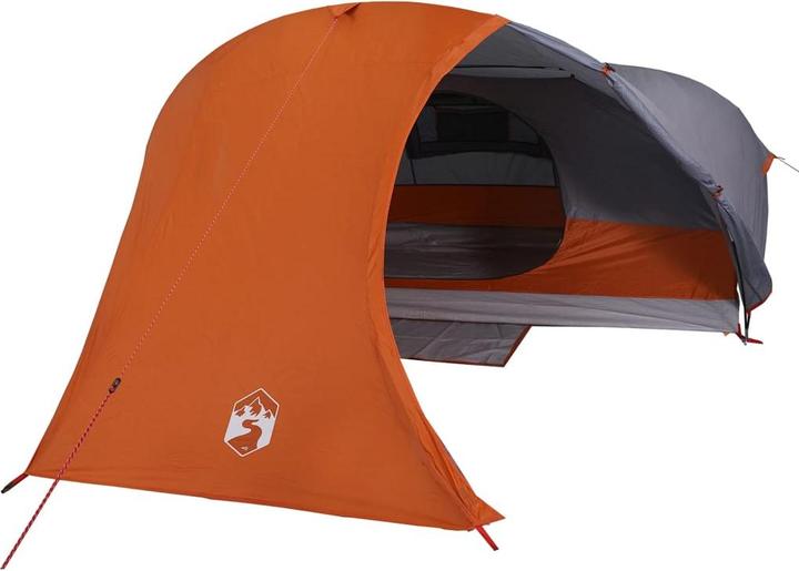 Actual product image VidaXL Dome camping tent 4 persons Waterproof (Dome tent, 6.40 kg, 4 persons)