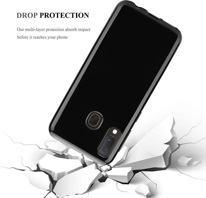 Image du produit Cadorabo TPU Ultra Slim AIR Cover (Samsung Galaxy A20e)
