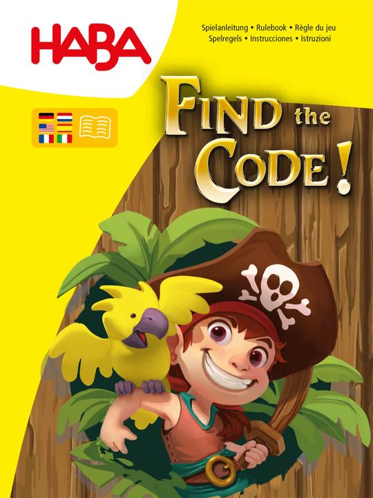 Immagine prodotto Haba Trova il codice. Isola dei Pirati (Tedesco)
